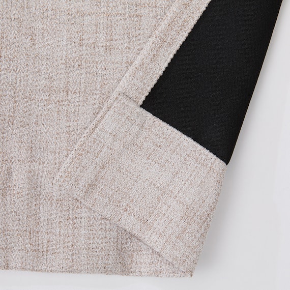 遮光1級ドレープカーテン(100X110X2 モカ DH186) 10枚目画像