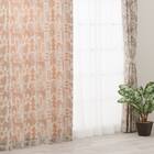 お部屋を彩る北欧風のジャガードカーテン 273サイズ  Forest 100x70x2 2枚目画像