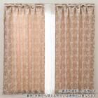 お部屋を彩る北欧風のジャガードカーテン 273サイズ Forest 100x70x2 3枚目画像