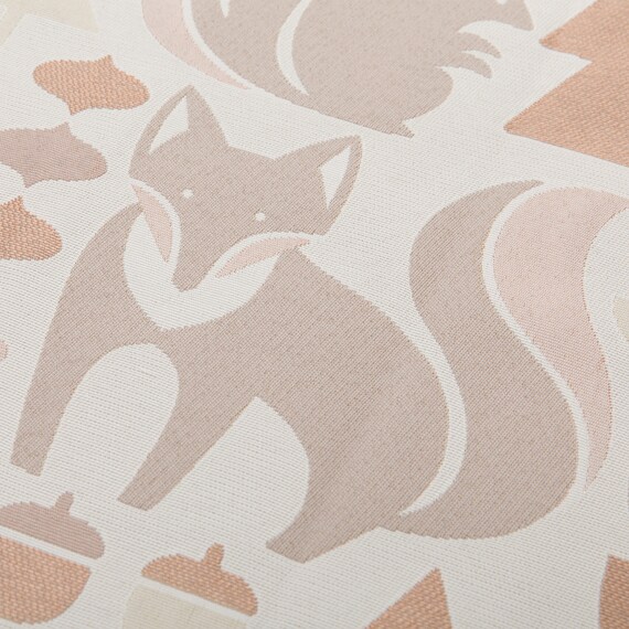 お部屋を彩る北欧風のジャガードカーテン 273サイズ  Forest 100x70x2 5枚目画像