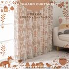 お部屋を彩る北欧風のジャガードカーテン 273サイズ  Forest 100x70x2 6枚目画像