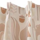 お部屋を彩る北欧風のジャガードカーテン 273サイズ  Forest 100x70x2 8枚目画像