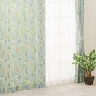 お部屋を彩る北欧風のジャガードカーテン 273サイズ  Fish 100x70x2 2枚目画像