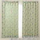 お部屋を彩る北欧風のジャガードカーテン 273サイズ Fish 100x70x2 3枚目画像