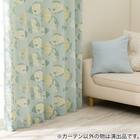 お部屋を彩る北欧風のジャガードカーテン 273サイズ  Fish 100x70x2 4枚目画像