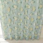 お部屋を彩る北欧風のジャガードカーテン 273サイズ Fish 100x70x2 9枚目画像