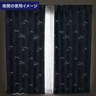 光を楽しむ透かし彫りカーテン 273サイズ 海と魚 100x70x2 3枚目画像