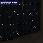 光を楽しむ透かし彫りカーテン 273サイズ 海と魚 100x70x2 4枚目画像