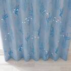 光を楽しむ透かし彫りカーテン 273サイズ　海と魚 100x70x2 10枚目画像
