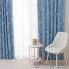 光を楽しむ透かし彫りカーテン 273サイズ 海と魚 100x70x2 11枚目画像