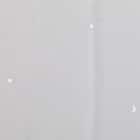 光を楽しむ透かし彫りカーテン 273サイズ 星と月 100x70x2 GY 7枚目画像