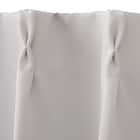 光を楽しむ透かし彫りカーテン 273サイズ 星と月 100x70x2 GY 8枚目画像