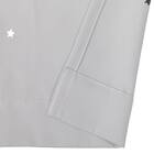 光を楽しむ透かし彫りカーテン 273サイズ  星と月 100x70x2　GY 9枚目画像