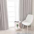 光を楽しむ透かし彫りカーテン 273サイズ 星と月 100x70x2 GY 11枚目画像