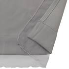 大人可愛い レイヤードカーテン 遮光3級・遮熱・保温 グレー(NTW054 100X110X2) 11枚目画像