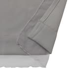 大人可愛い レイヤードカーテン 遮光3級・遮熱・保温 グレー(NTW054 100X110X2) 11枚目画像