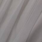 大人可愛い レイヤードカーテン 遮光3級・遮熱・保温 グレー(NTW054 100X110X2) 13枚目画像