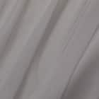 大人可愛い レイヤードカーテン 遮光3級・遮熱・保温 グレー(NTW054 100X110X2) 13枚目画像