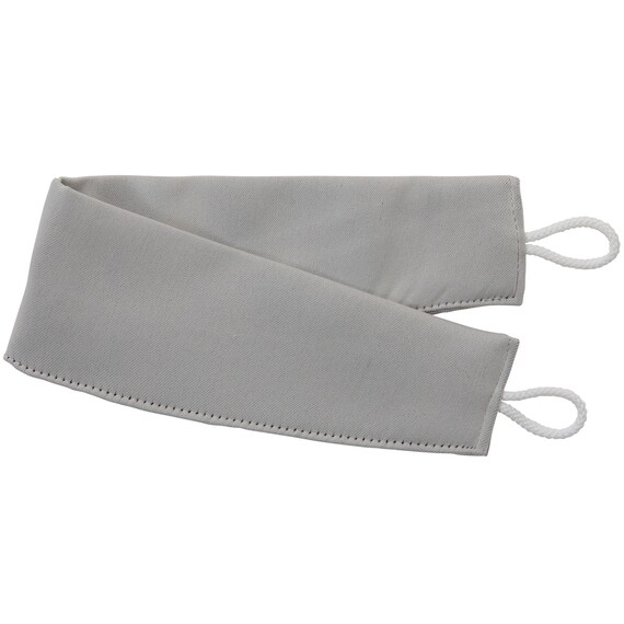 大人可愛い レイヤードカーテン 遮光3級・遮熱・保温 グレー(NTW054 100X110X2) 14枚目画像