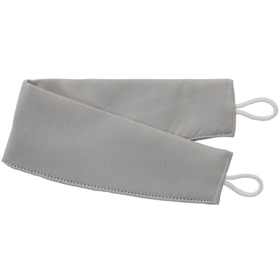 大人可愛い レイヤードカーテン 遮光3級・遮熱・保温 グレー(NTW054 100X110X2) 14枚目画像