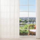 【もこもこ立体レースカーテン(日本製)】　遮像・遮熱・保温・UVカット156サイズ (VL7173　100x68x2) 2枚目画像