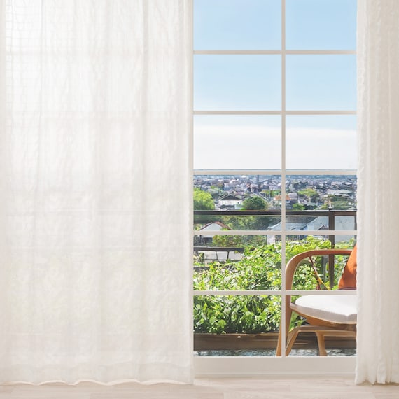 【もこもこ立体レースカーテン(日本製)】 遮像・遮熱・保温・UVカット156サイズ (VL7173 100x68x2) 2枚目画像