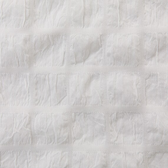 【もこもこ立体レースカーテン(日本製)】　遮像・遮熱・保温・UVカット156サイズ (VL7173　100x68x2) 3枚目画像