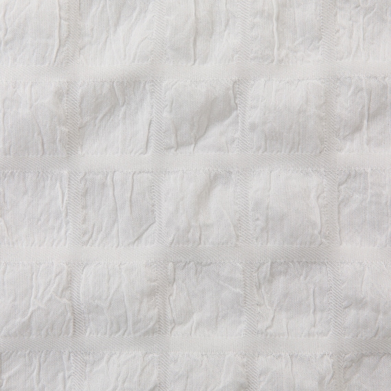 【もこもこ立体レースカーテン(日本製)】 遮像・遮熱・保温・UVカット156サイズ (VL7173 100x68x2) 3枚目画像