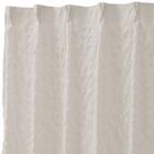 【もこもこ立体レースカーテン(日本製)】　遮像・遮熱・保温・UVカット156サイズ (VL7173　100x68x2) 4枚目画像