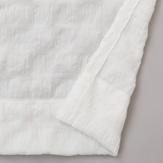 【もこもこ立体レースカーテン(日本製)】 遮像・遮熱・保温・UVカット156サイズ (VL7173 100x68x2) 6枚目画像