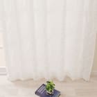 【もこもこ立体レースカーテン(日本製)】 遮像・遮熱・保温・UVカット156サイズ (VL7173 100x68x2) 7枚目画像