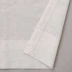 【麻入りレースカーテン】　昼遮像・遮熱・保温・UVカット156サイズ　(VL7155　100x68x2) 6枚目画像