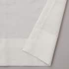 【麻入りレースカーテン】 昼遮像・遮熱・保温・UVカット156サイズ (VL7155 100x68x2) 6枚目画像