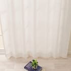 【麻入りレースカーテン】 昼遮像・遮熱・保温・UVカット156サイズ (VL7155 100x68x2) 7枚目画像