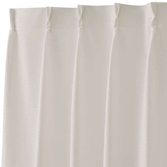 【風を通すレースカーテン(日本製)】 通気性・昼遮像・遮熱・UVカット156サイズ (JAB4220 100x68x2) 10枚目画像