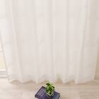 【風を通すレースカーテン(日本製)】　通気性・昼遮像・遮熱・UVカット156サイズ (JAB4220　100x68x2) 13枚目画像