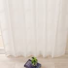 【風を通すレースカーテン(日本製)】 通気性・昼遮像・遮熱・UVカット156サイズ (JAB4220 100x68x2) 13枚目画像