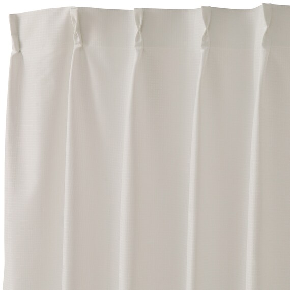 【風を通すレースカーテン(日本製)】　通気性・昼遮像・遮熱・UVカット156サイズ (JAB4222　100x68x2) 10枚目画像