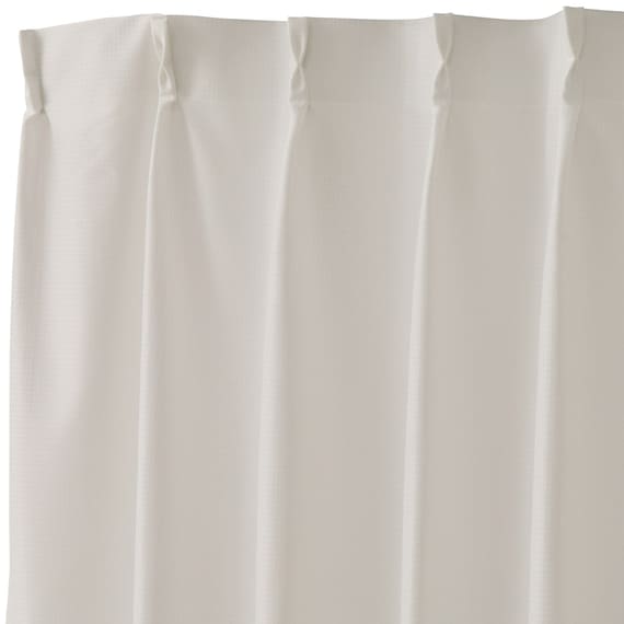 【風を通すレースカーテン(日本製)】 通気性・昼遮像・遮熱・UVカット156サイズ (JAB4222 100x68x2) 10枚目画像