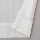 【風を通すレースカーテン(日本製)】　通気性・昼遮像・遮熱・UVカット156サイズ (JAB4222　100x68x2) 12枚目画像