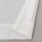 【風を通すレースカーテン(日本製)】 通気性・昼遮像・遮熱・UVカット156サイズ (JAB4222 100x68x2) 12枚目画像