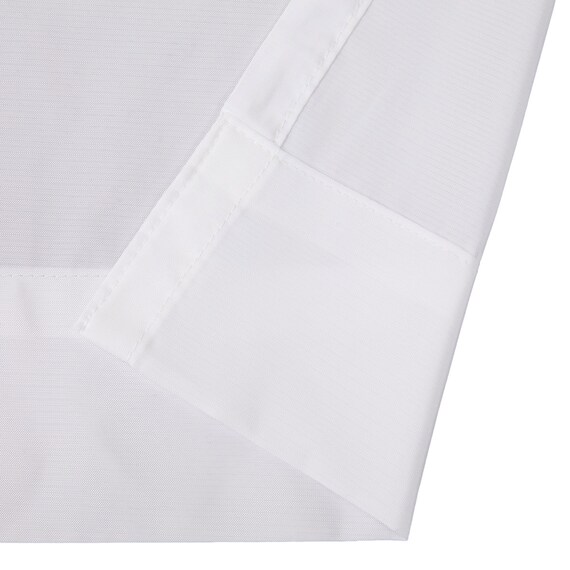 遮熱・遮像レースカーテン(100X108X2 エコナチュレ DH180) 11枚目画像