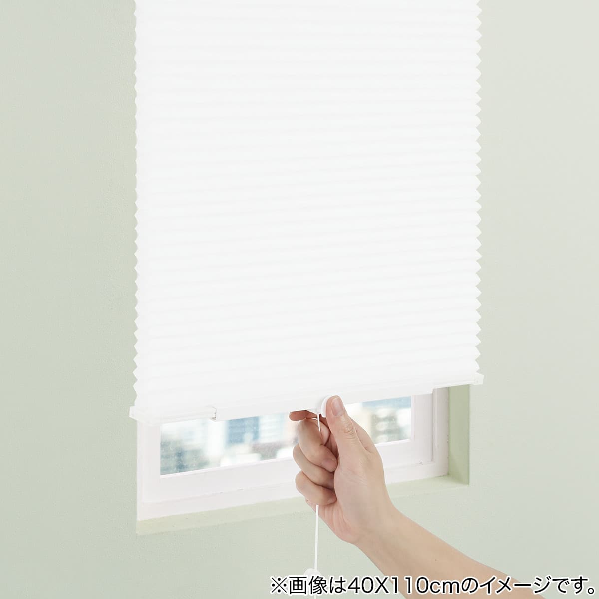 フリーカットハニカム構造のシェード(HC1 28X110) | ニトリネット
