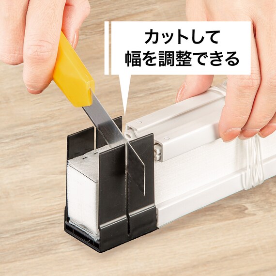 フリーカットハニカム構造のシェード(HC1 28X110) 2枚目画像