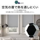 フリーカットハニカム構造のシェード 遮光(HC2 28X110) 6枚目画像