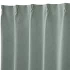 遮光1級カーテン(RD131 グリーン 100X110X2) 3枚目画像