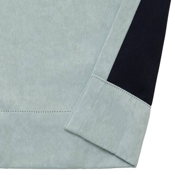 遮光1級カーテン(RD131 グリーン 100X110X2) 4枚目画像