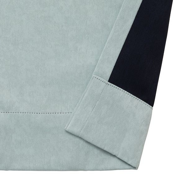 遮光1級カーテン(RD131 グリーン 100X110X2) 4枚目画像