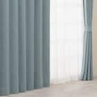 遮光1級カーテン(RD131 ブルー 100X110X2) 1枚目画像