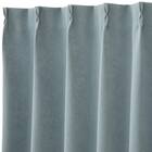 遮光1級カーテン(RD131 ブルー 100X110X2) 3枚目画像